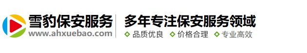 安徽省雪豹保安服务有限公司